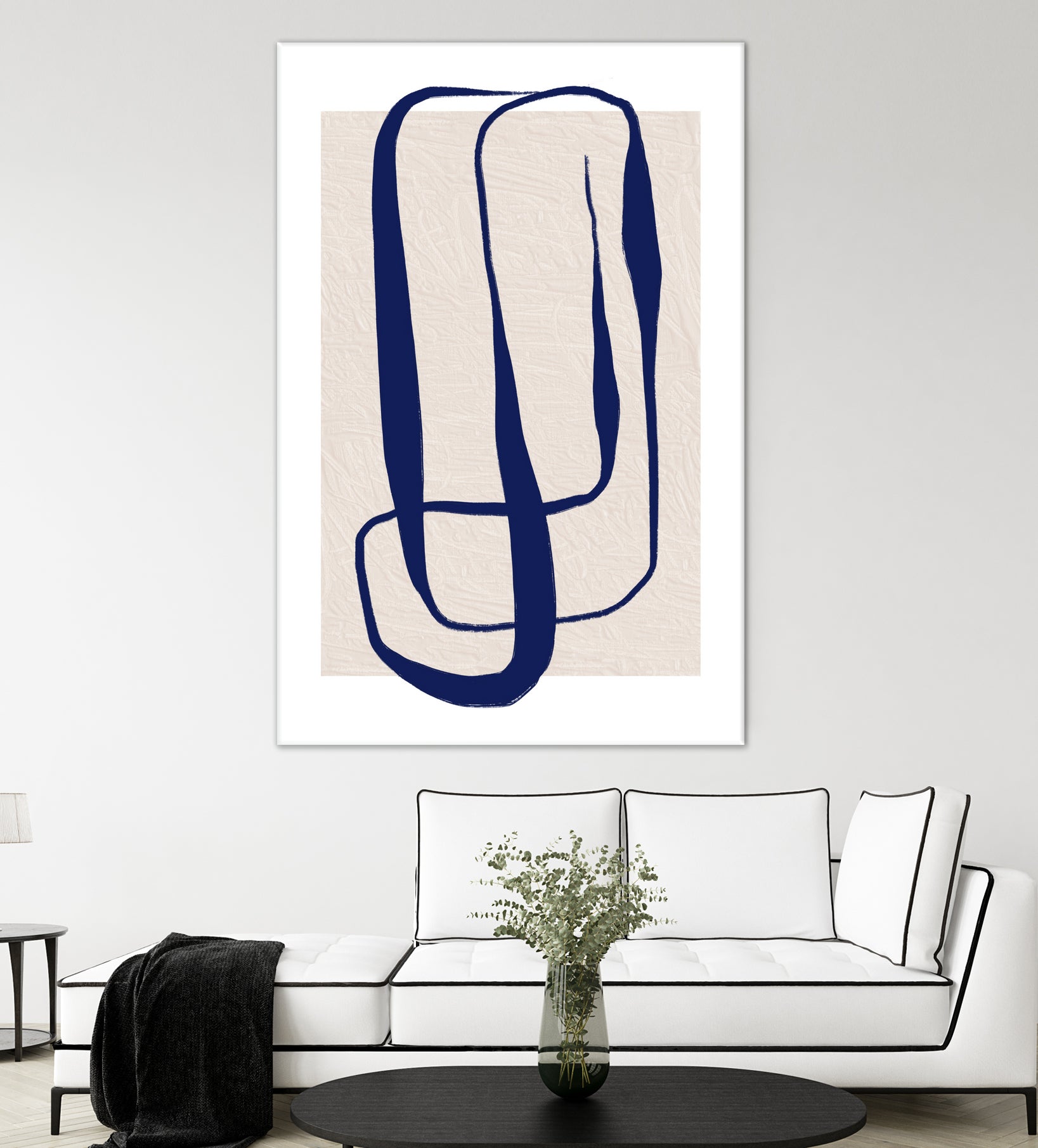Feeling of Patience-3 by Sally on GIANT ART - abstract single line
