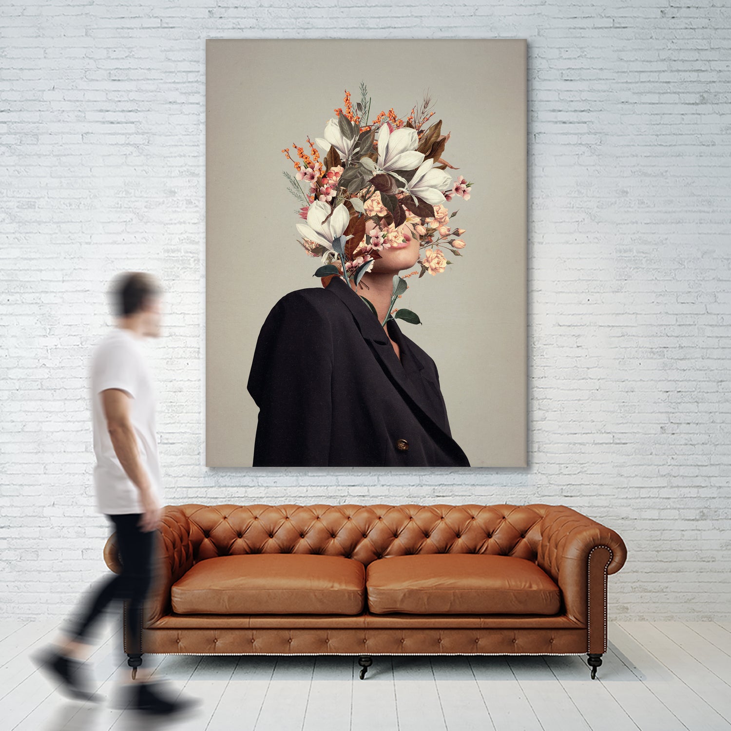 Infinite Moments Infinite Autumns by Frank Moth on GIANT ART - figurative  art,portrait,woman,feminine,elegant,autumn,lotus,roses,equinox,flowers,botanical,petal,petals,flower,flora,flowers and plants,botanicals,person,figurative,people,elegancy,grace,graceful,fall,lotuses,lotus flower,lotus flowers,plant,plants,leaf,leafs,spa,zen,mindfulness,surreal,creative edit,surrealism,surrealistic,composite,montage,surrealist,creative portrait