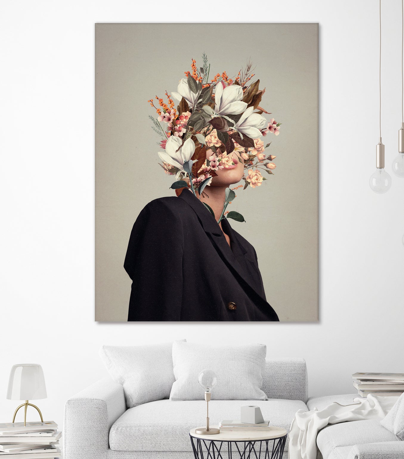 Infinite Moments Infinite Autumns by Frank Moth on GIANT ART - figurative  art,portrait,woman,feminine,elegant,autumn,lotus,roses,equinox,flowers,botanical,petal,petals,flower,flora,flowers and plants,botanicals,person,figurative,people,elegancy,grace,graceful,fall,lotuses,lotus flower,lotus flowers,plant,plants,leaf,leafs,spa,zen,mindfulness,surreal,creative edit,surrealism,surrealistic,composite,montage,surrealist,creative portrait