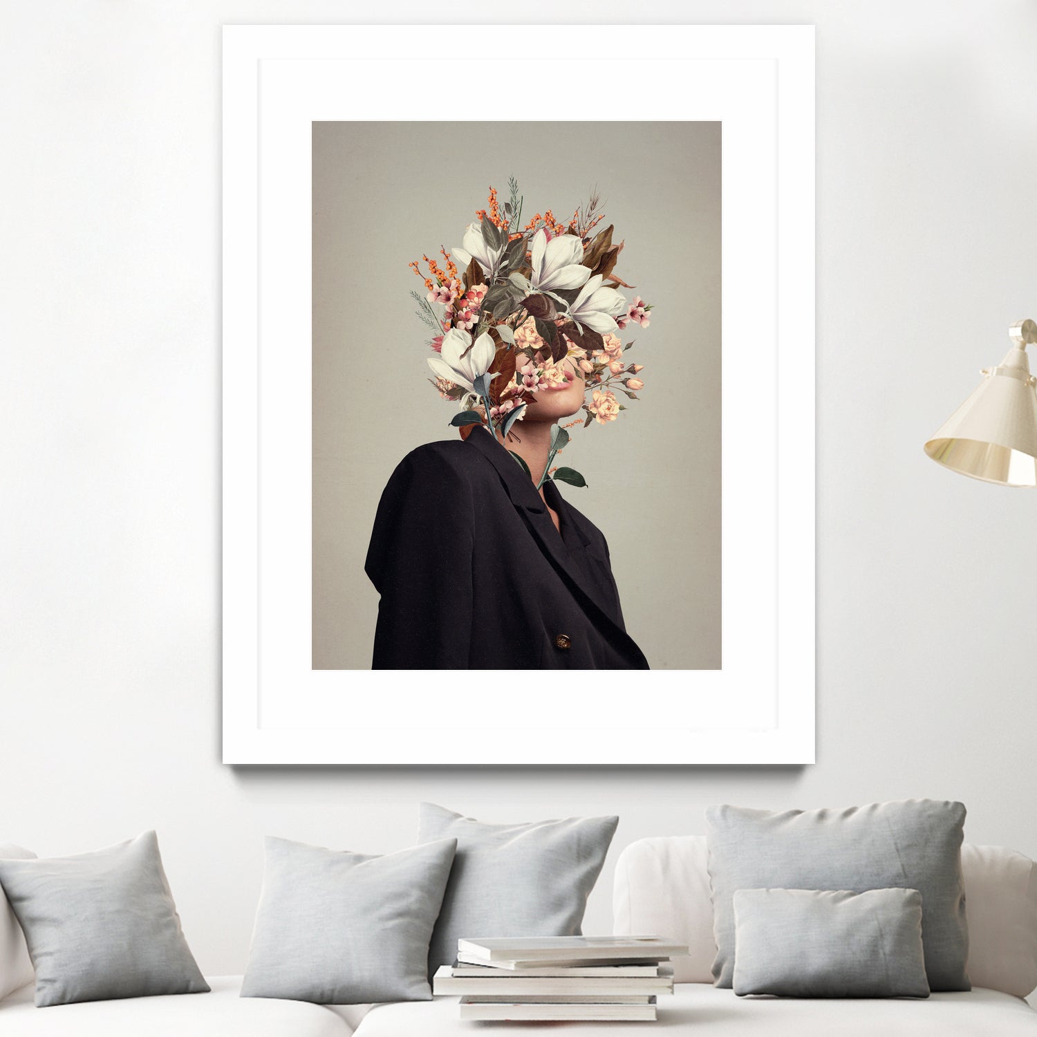 Infinite Moments Infinite Autumns by Frank Moth on GIANT ART - figurative  art,portrait,woman,feminine,elegant,autumn,lotus,roses,equinox,flowers,botanical,petal,petals,flower,flora,flowers and plants,botanicals,person,figurative,people,elegancy,grace,graceful,fall,lotuses,lotus flower,lotus flowers,plant,plants,leaf,leafs,spa,zen,mindfulness,surreal,creative edit,surrealism,surrealistic,composite,montage,surrealist,creative portrait