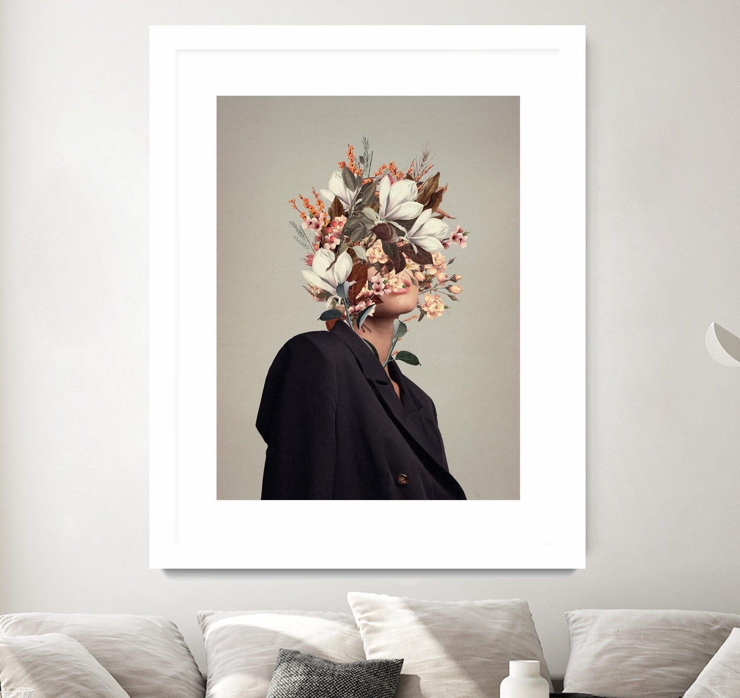 Infinite Moments Infinite Autumns by Frank Moth on GIANT ART - figurative  art,portrait,woman,feminine,elegant,autumn,lotus,roses,equinox,flowers,botanical,petal,petals,flower,flora,flowers and plants,botanicals,person,figurative,people,elegancy,grace,graceful,fall,lotuses,lotus flower,lotus flowers,plant,plants,leaf,leafs,spa,zen,mindfulness,surreal,creative edit,surrealism,surrealistic,composite,montage,surrealist,creative portrait