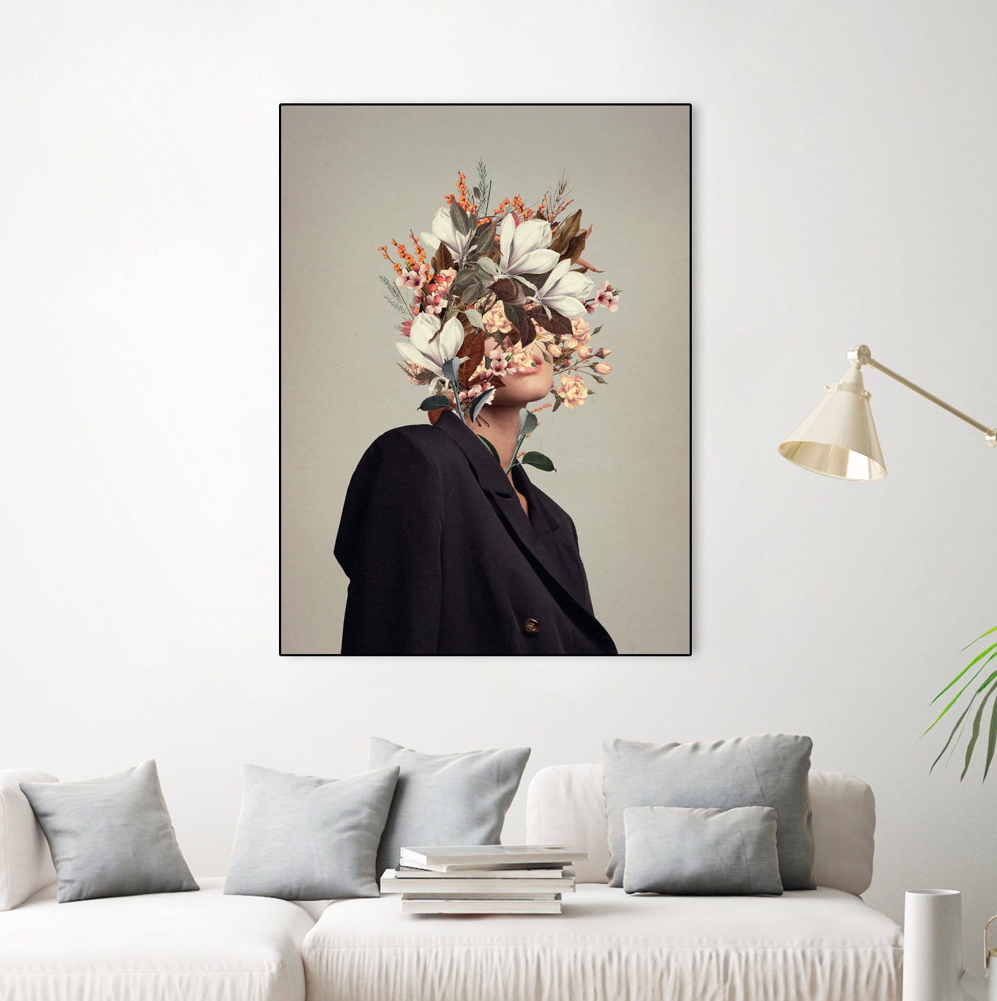 Infinite Moments Infinite Autumns by Frank Moth on GIANT ART - figurative  art,portrait,woman,feminine,elegant,autumn,lotus,roses,equinox,flowers,botanical,petal,petals,flower,flora,flowers and plants,botanicals,person,figurative,people,elegancy,grace,graceful,fall,lotuses,lotus flower,lotus flowers,plant,plants,leaf,leafs,spa,zen,mindfulness,surreal,creative edit,surrealism,surrealistic,composite,montage,surrealist,creative portrait