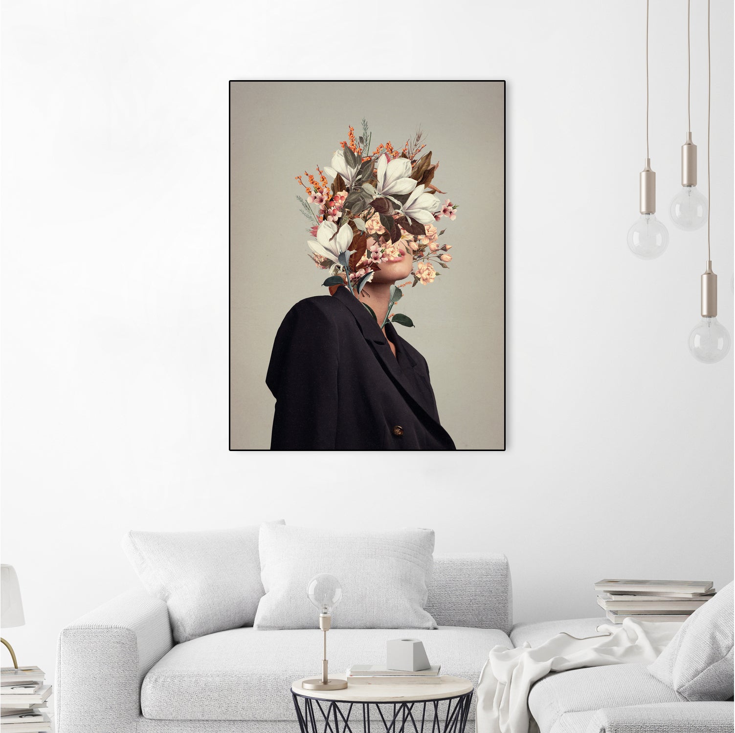 Infinite Moments Infinite Autumns by Frank Moth on GIANT ART - figurative  art,portrait,woman,feminine,elegant,autumn,lotus,roses,equinox,flowers,botanical,petal,petals,flower,flora,flowers and plants,botanicals,person,figurative,people,elegancy,grace,graceful,fall,lotuses,lotus flower,lotus flowers,plant,plants,leaf,leafs,spa,zen,mindfulness,surreal,creative edit,surrealism,surrealistic,composite,montage,surrealist,creative portrait