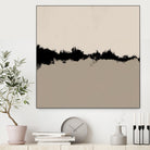 Leaena by Yopie on GIANT ART - illustration beige