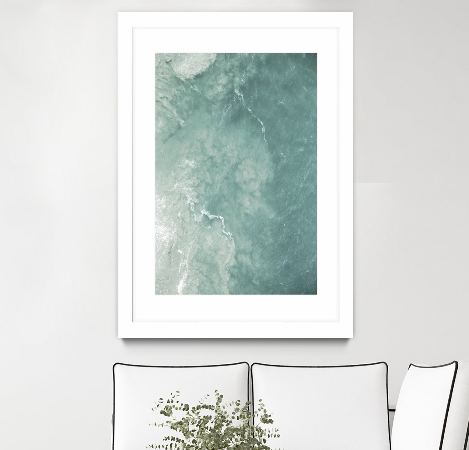 Ocean's Whisper by Shot by Clint on GIANT ART - landscape aerial ocean view