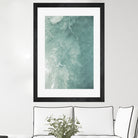 Ocean's Whisper by Shot by Clint on GIANT ART - landscape aerial ocean view