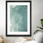 Ocean's Whisper by Shot by Clint on GIANT ART - landscape aerial ocean view