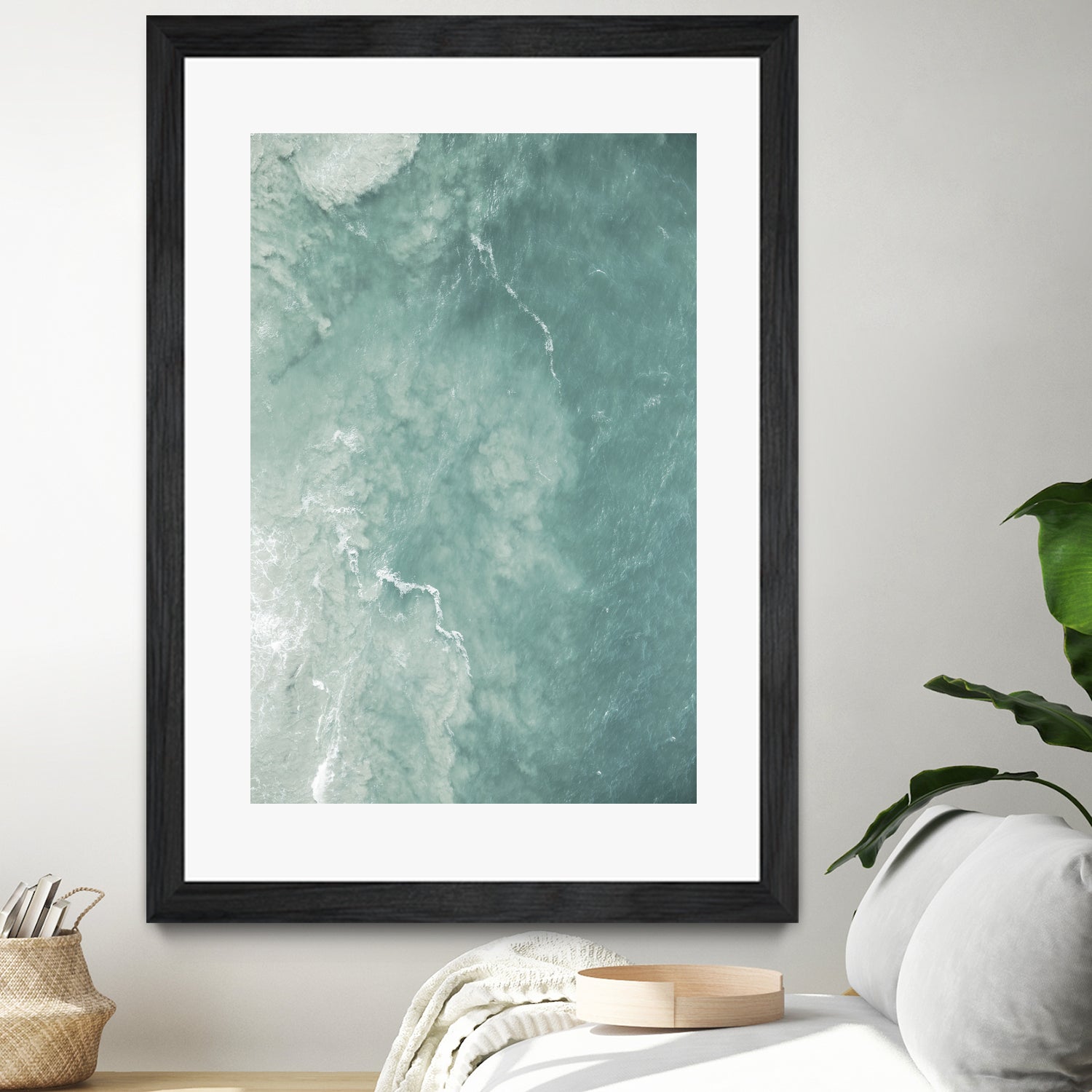 Ocean's Whisper by Shot by Clint on GIANT ART - landscape aerial ocean view