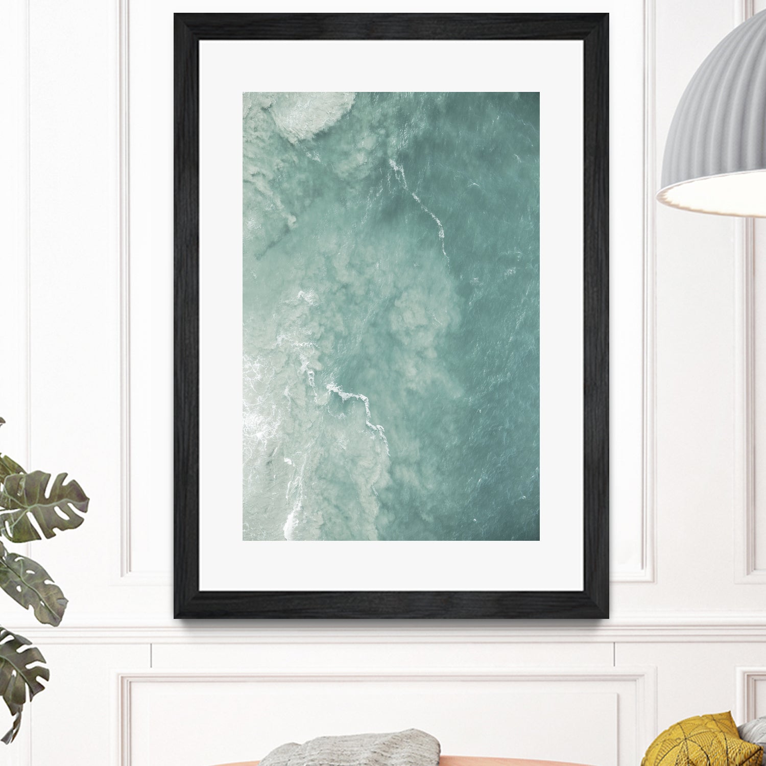 Ocean's Whisper by Shot by Clint on GIANT ART - landscape aerial ocean view