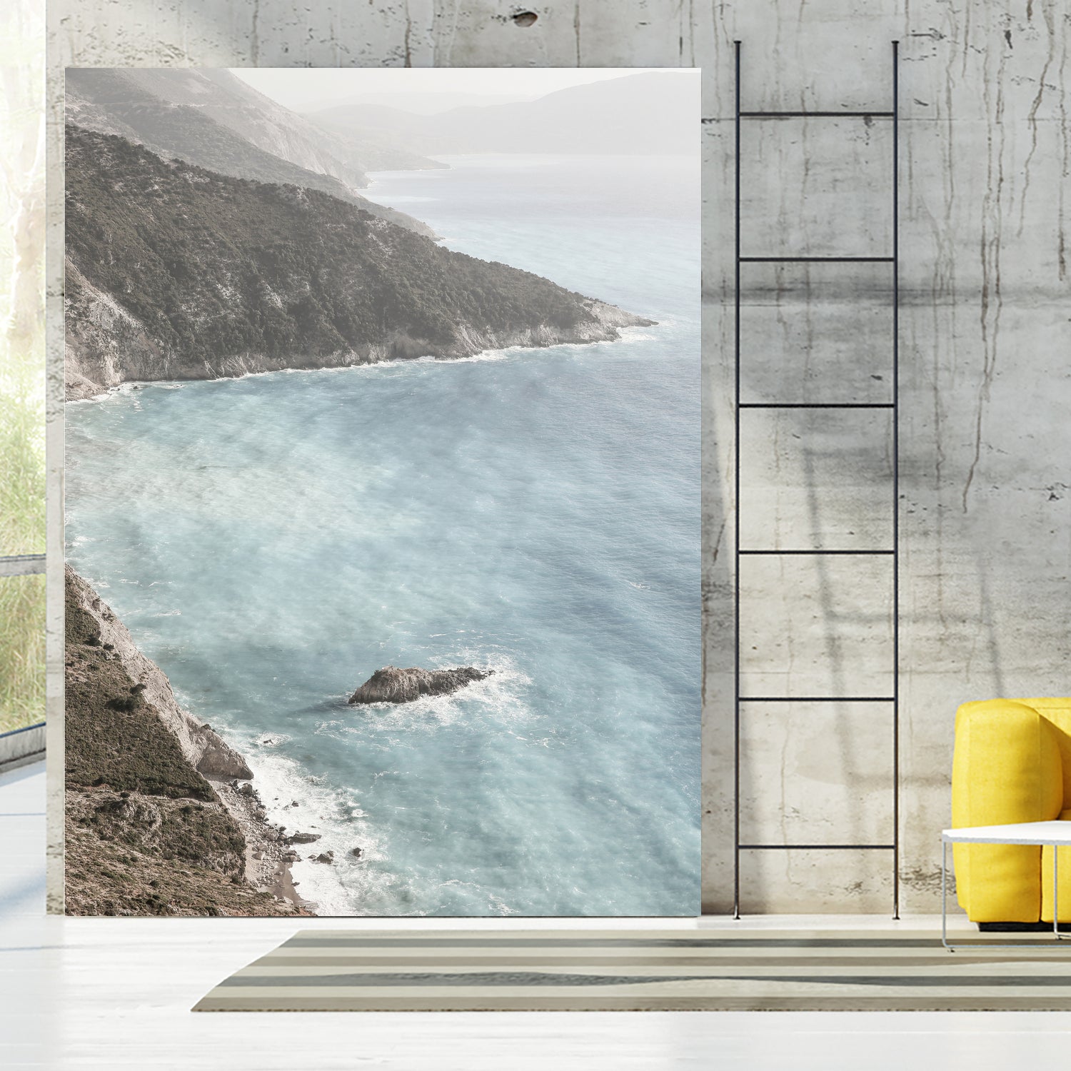 Coastal Serenity by Shot by Clint on GIANT ART - landscape coastal landscape