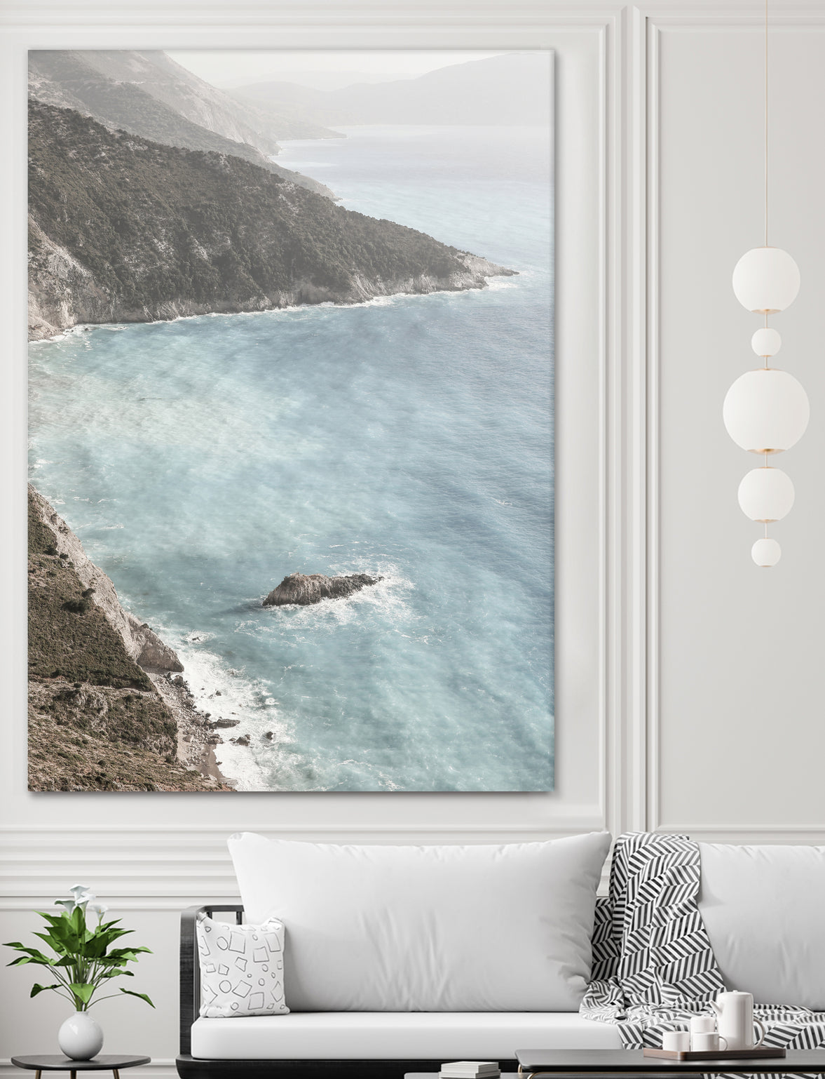 Coastal Serenity by Shot by Clint on GIANT ART - landscape coastal landscape