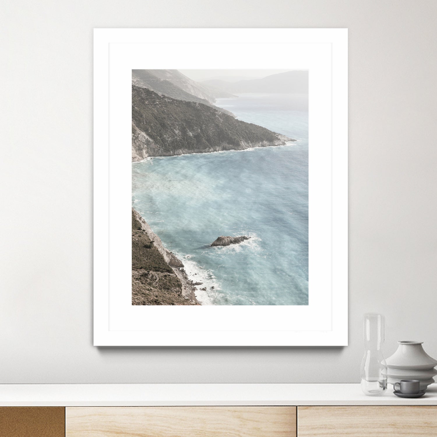 Coastal Serenity by Shot by Clint on GIANT ART - landscape coastal landscape