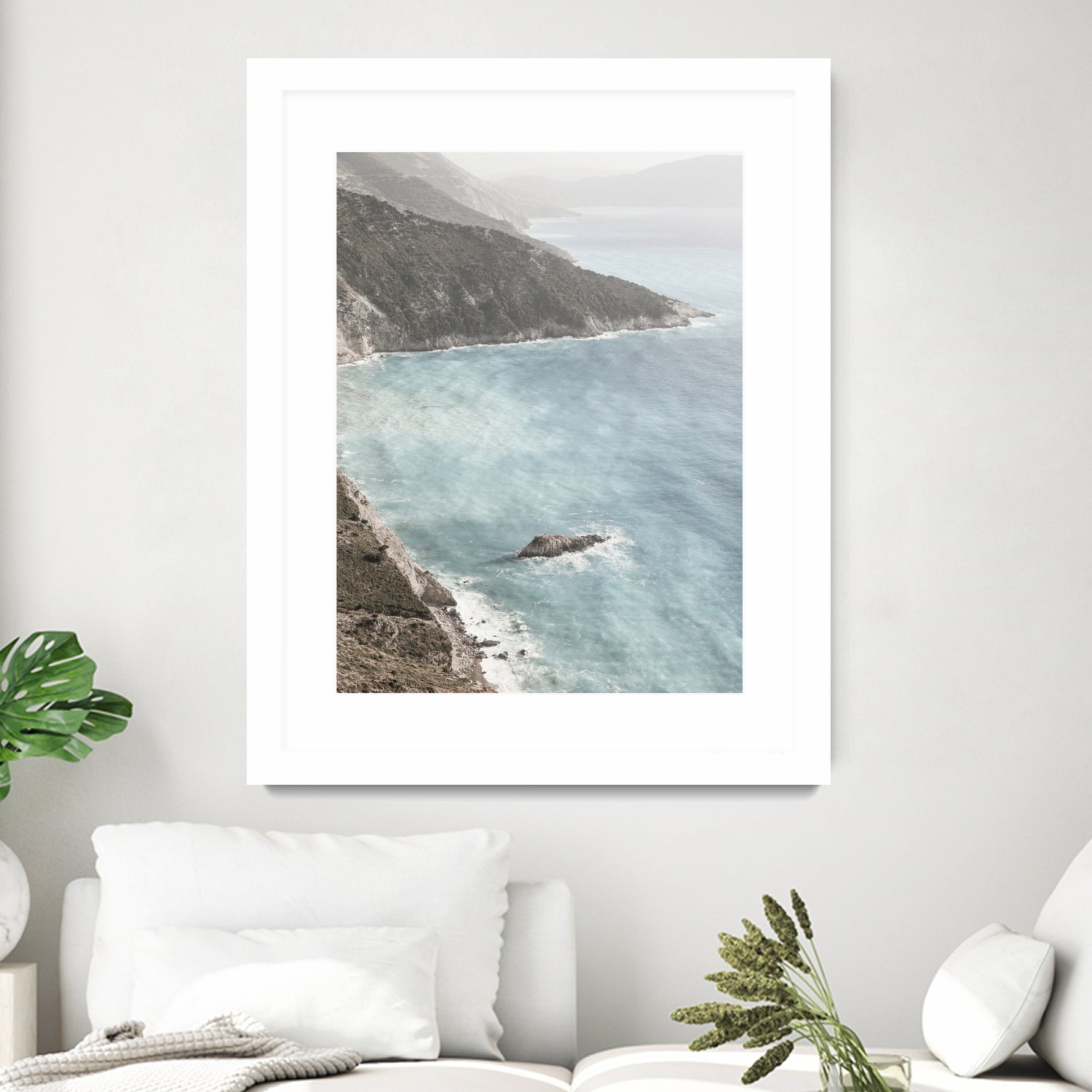 Coastal Serenity by Shot by Clint on GIANT ART - landscape coastal landscape