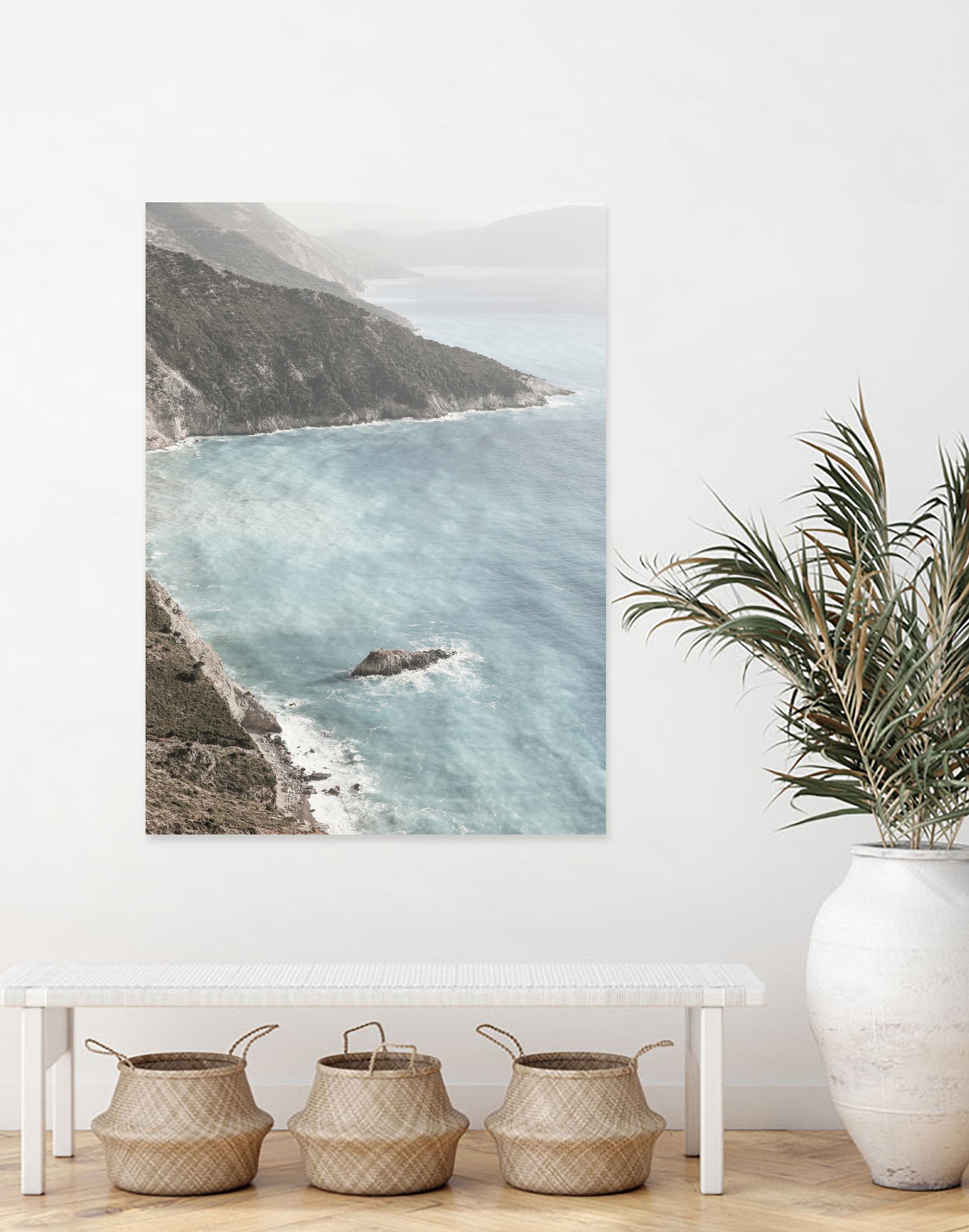 Coastal Serenity by Shot by Clint on GIANT ART - landscape coastal landscape