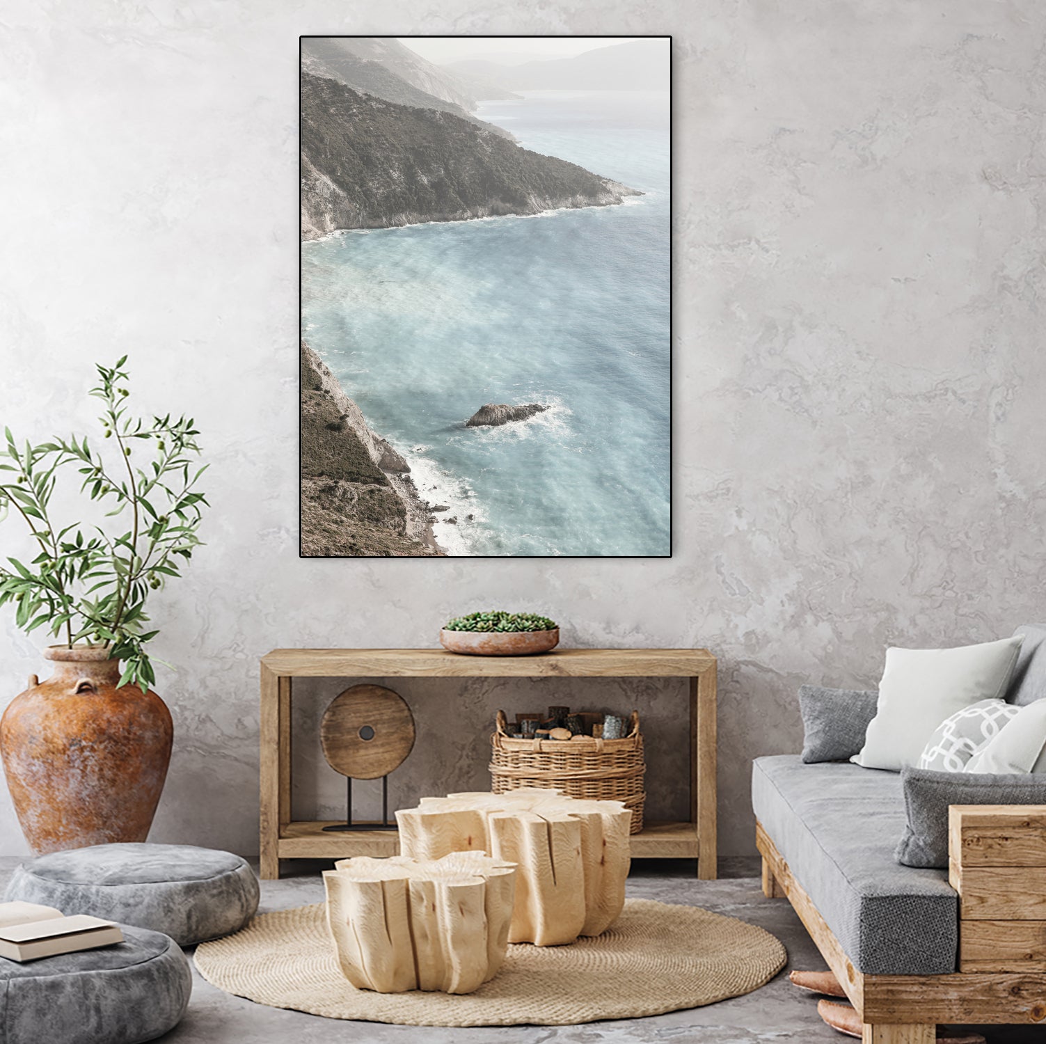 Coastal Serenity by Shot by Clint on GIANT ART - landscape coastal landscape