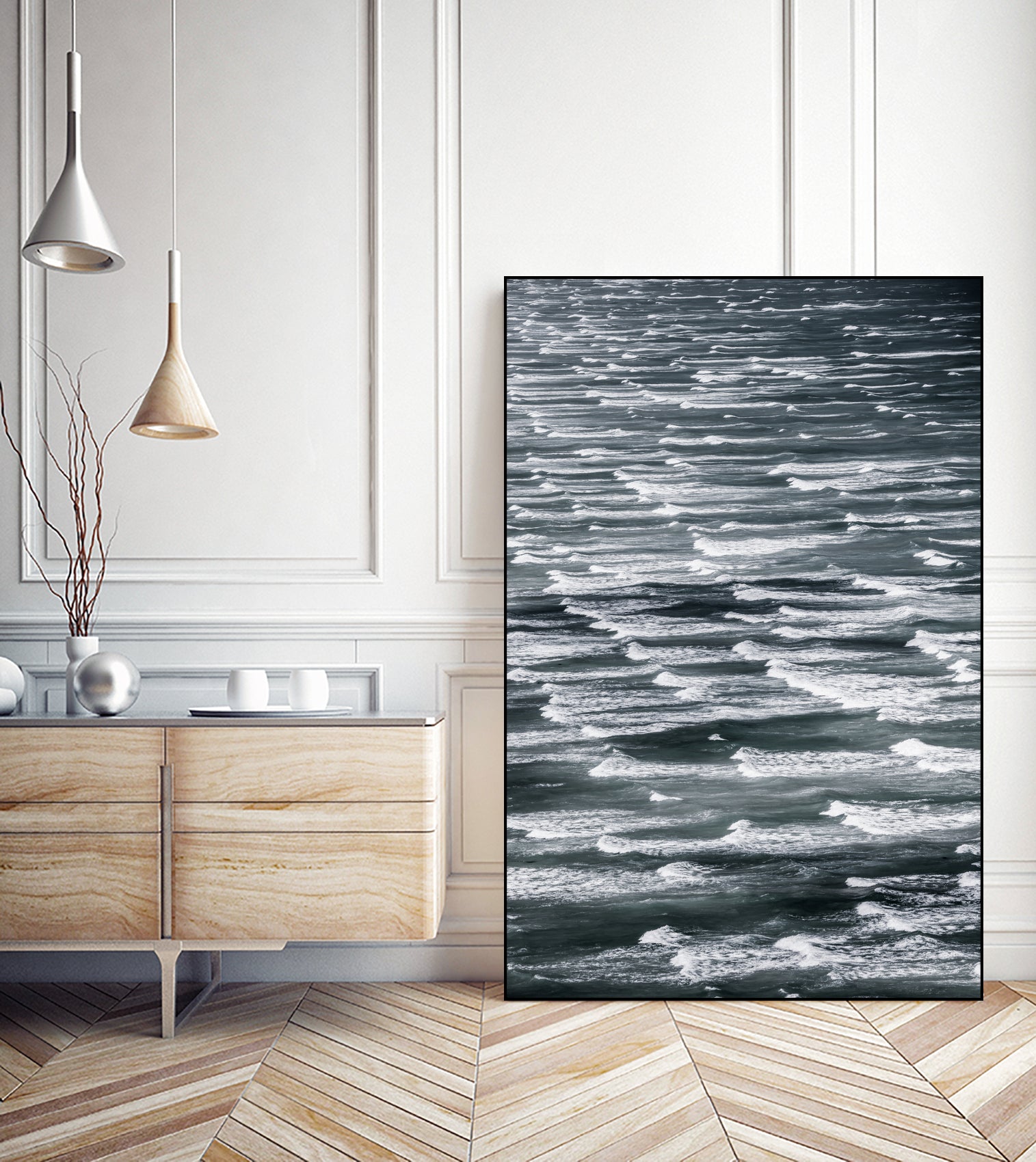 Waves in Rhythm by Shot by Clint on GIANT ART - landscape ocean waves