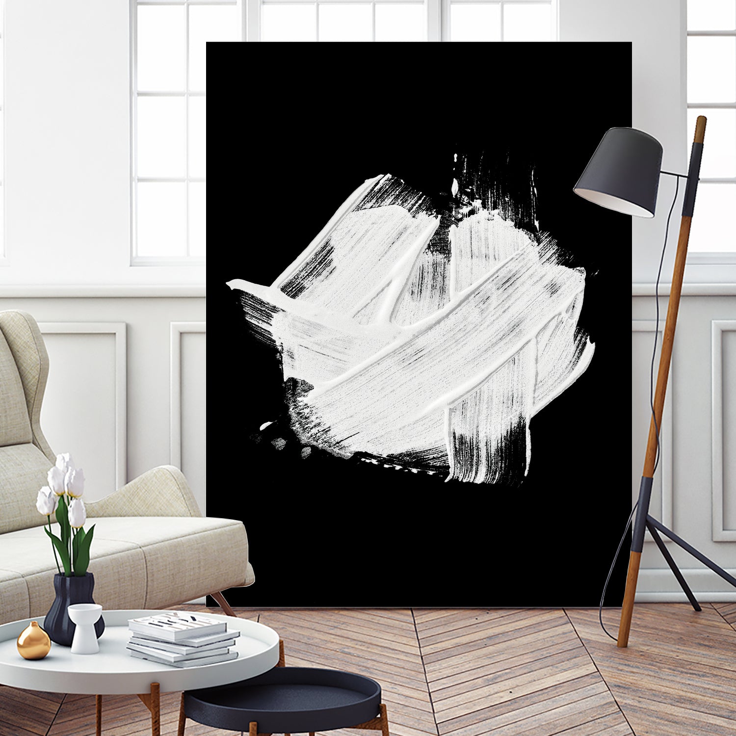 Monochrome Motion by Shot by Clint on GIANT ART - abstract black and white art