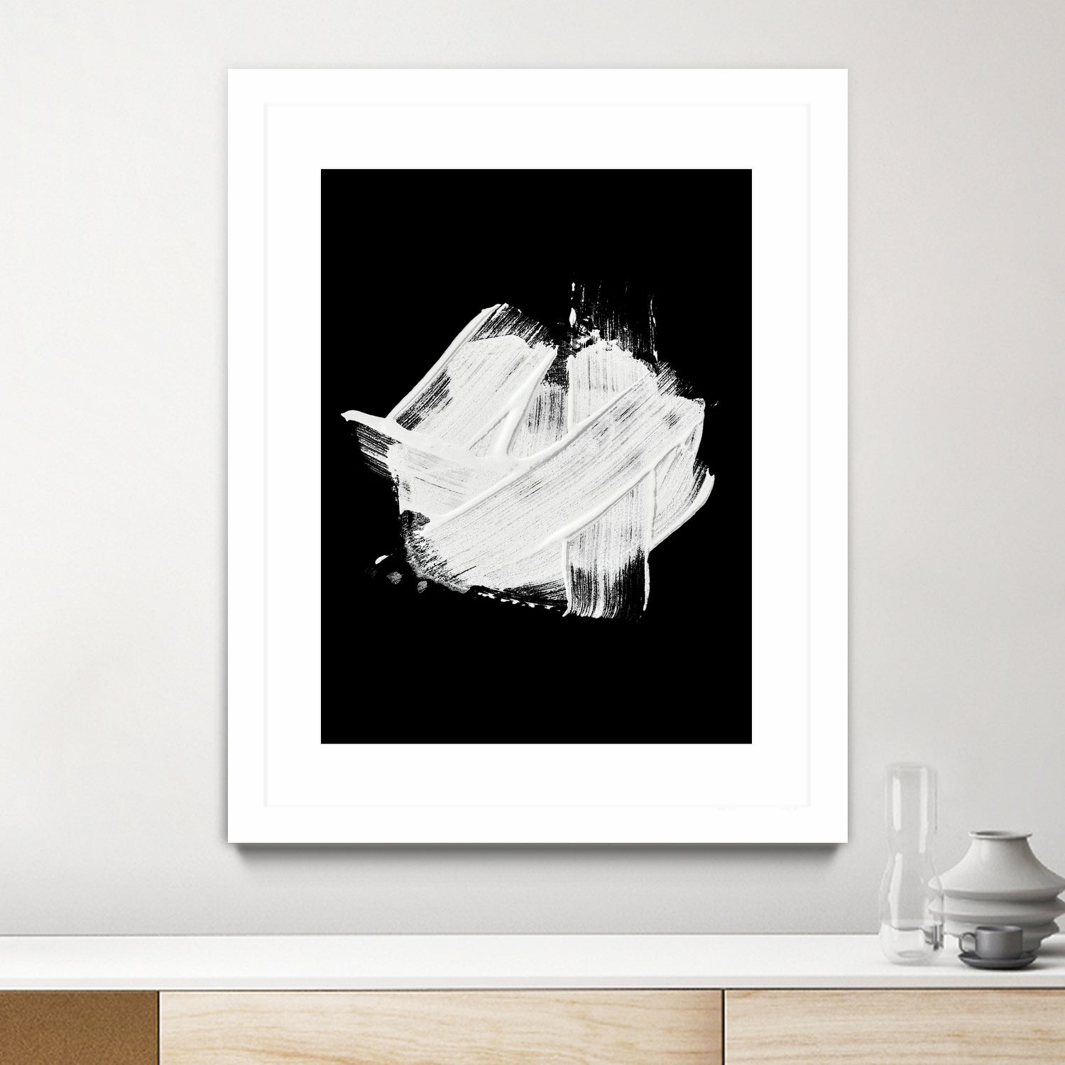 Monochrome Motion by Shot by Clint on GIANT ART - abstract black and white art