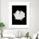 Monochrome Motion by Shot by Clint on GIANT ART - abstract black and white art