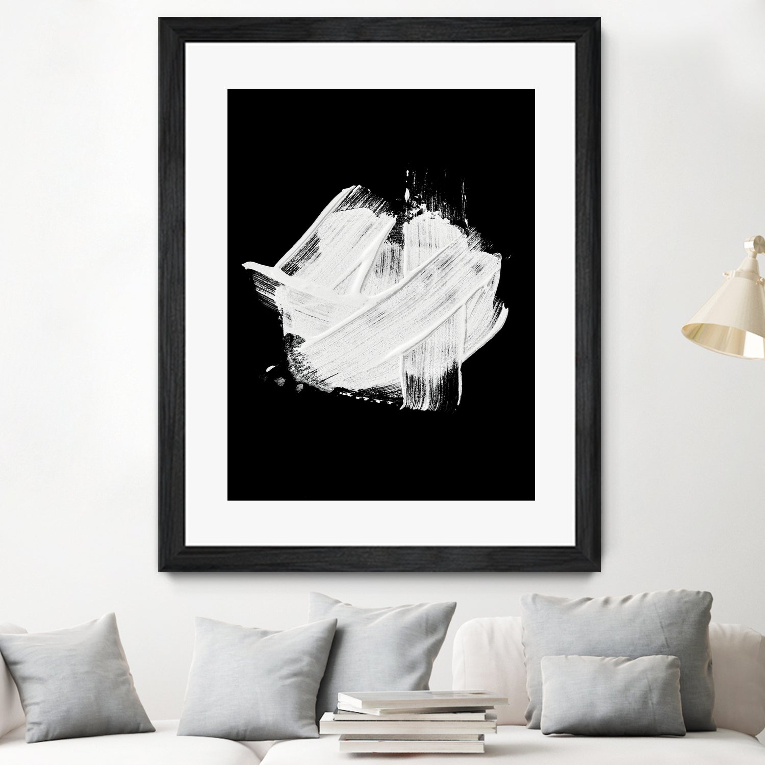 Monochrome Motion by Shot by Clint on GIANT ART - abstract black and white art