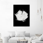 Monochrome Motion by Shot by Clint on GIANT ART - abstract black and white art