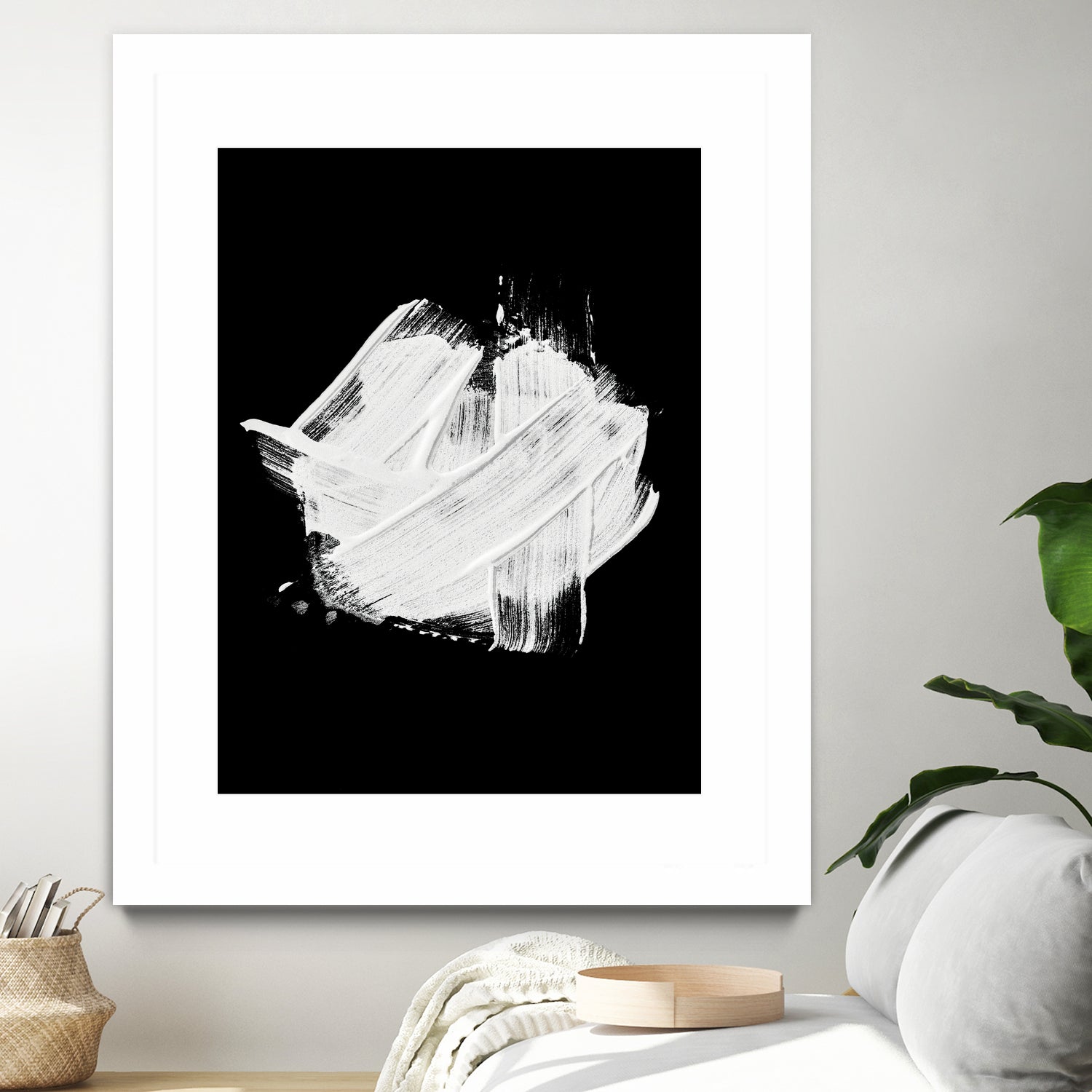 Monochrome Motion by Shot by Clint on GIANT ART - abstract black and white art