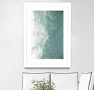 Ocean's Edge by Shot by Clint on GIANT ART - landscape ocean waves