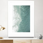 Ocean's Edge by Shot by Clint on GIANT ART - landscape ocean waves