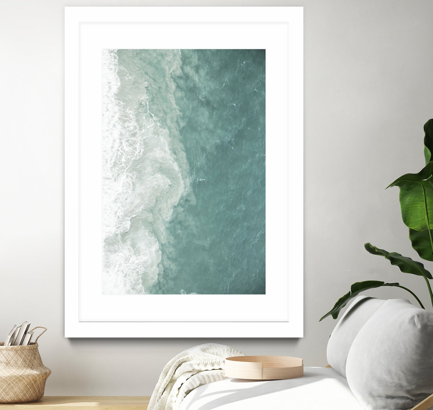 Ocean's Edge by Shot by Clint on GIANT ART - landscape ocean waves