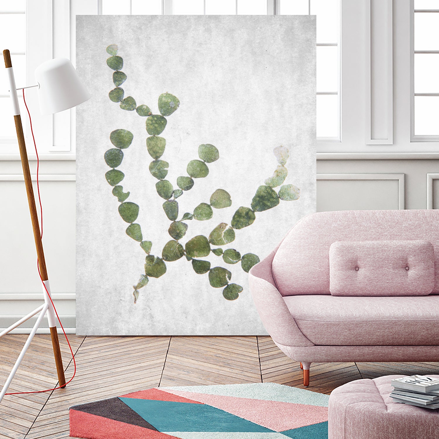 This Minimalist Artwork by Shot by Clint on GIANT ART - landscape botanical art