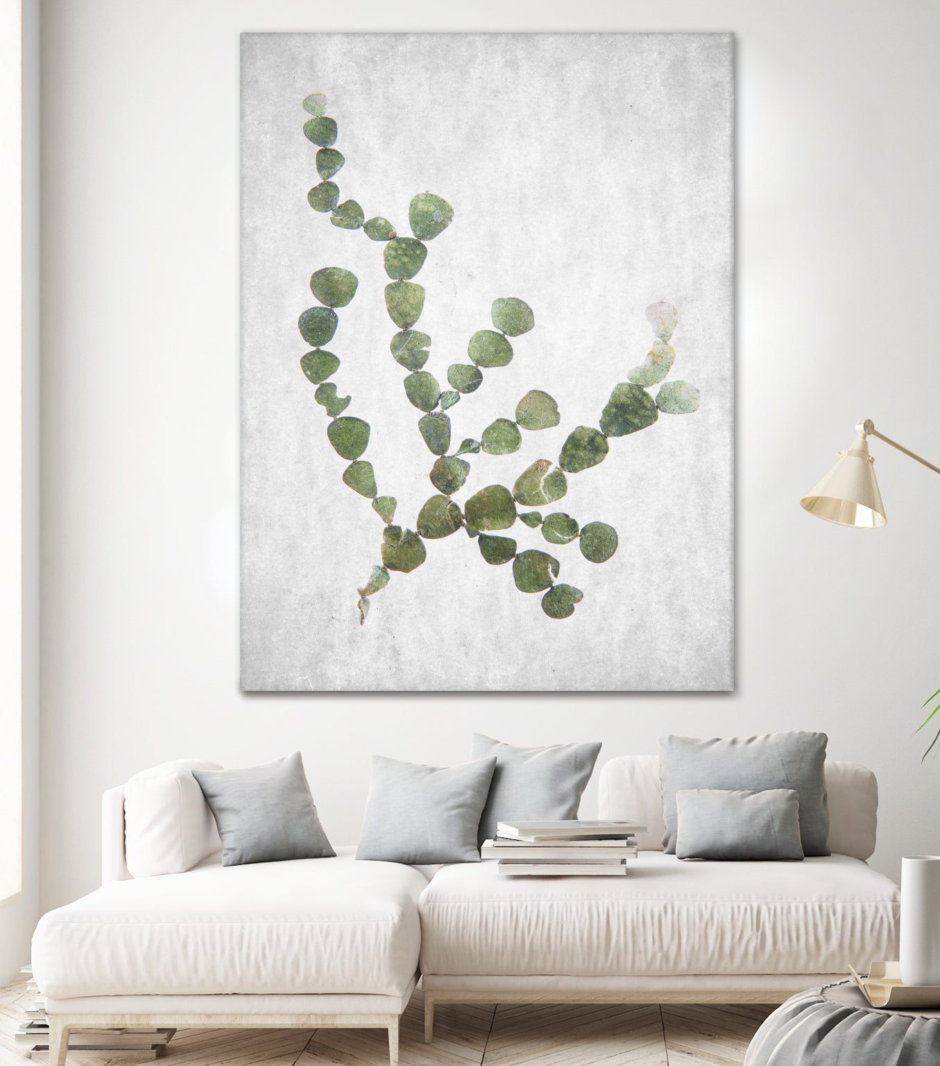 This Minimalist Artwork by Shot by Clint on GIANT ART - landscape botanical art