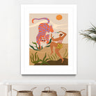 Dance With Me by Arty Guava on GIANT ART - illustration color