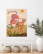 Dance With Me by Arty Guava on GIANT ART - illustration color