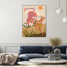 Dance With Me by Arty Guava on GIANT ART - illustration color