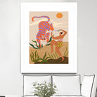 Dance With Me by Arty Guava on GIANT ART - illustration color