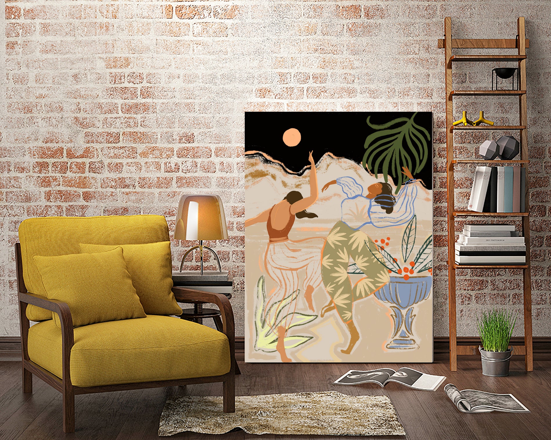 Moonlightdance by Arty on GIANT ART - figurative dance