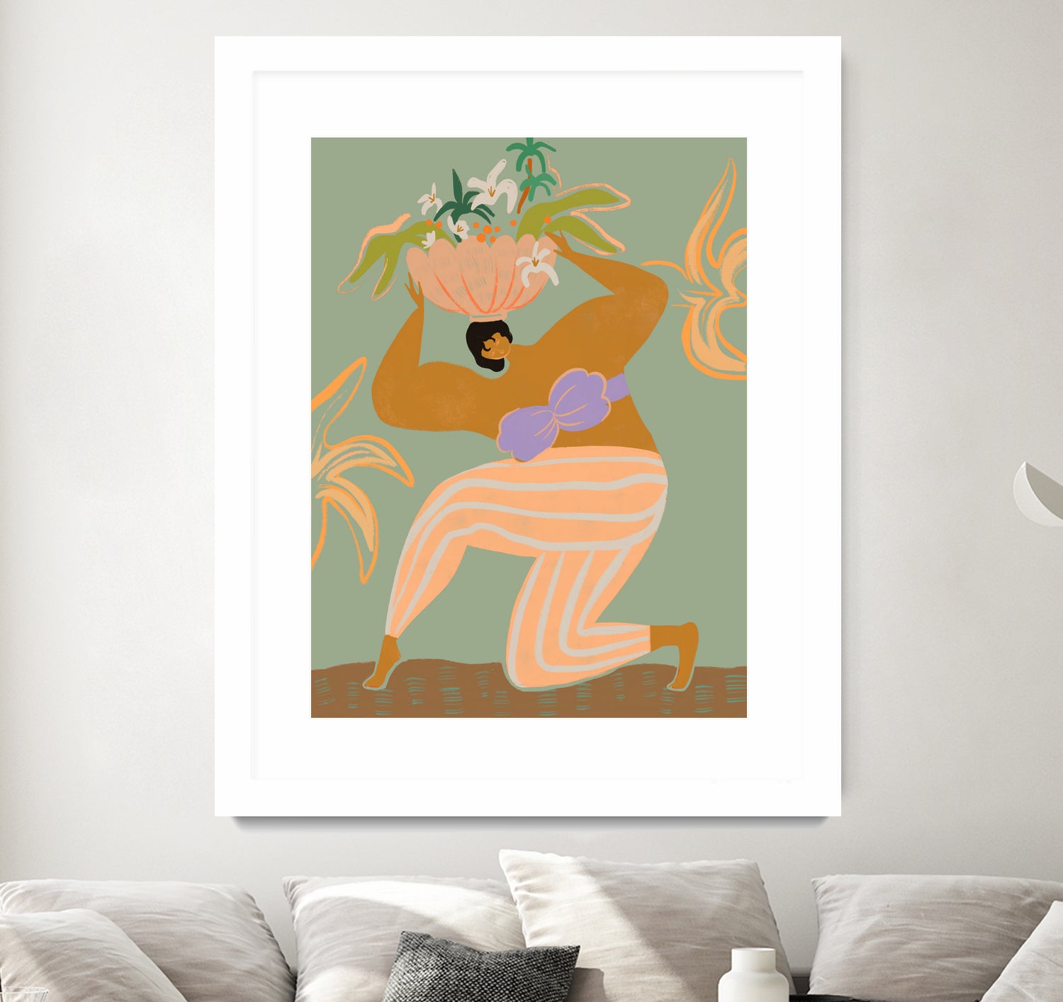 The Weight Of The World by Arty on GIANT ART - illustration figurative