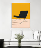 Barcelona Chair By Mies Van Der Rohe by Rosi on GIANT ART - figurative spain