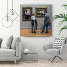 What is going on by Zurab on GIANT ART - creative edit s