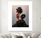 Still Life Flowers No1 by Minorstep on GIANT ART - red flowers and plants floral