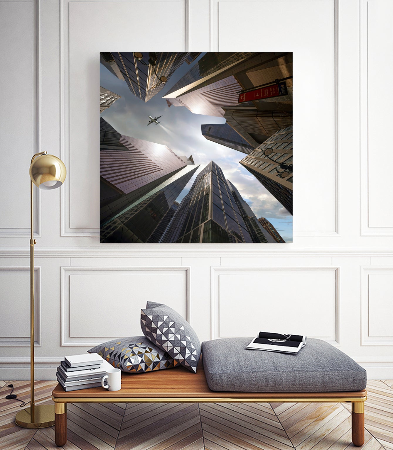 City Plane by Zurab on GIANT ART - photographie 