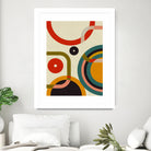 Mid Century Cirque by Ana Rut Bre on GIANT ART - abstract abstract