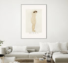 Nude by Standing With Hands On Head Auguste on GIANT ART - rodin auguste rodin rodin