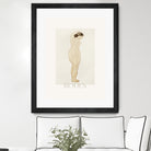 Nude by Standing With Hands On Head Auguste on GIANT ART - rodin auguste rodin rodin