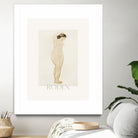 Nude by Standing With Hands On Head Auguste on GIANT ART - rodin auguste rodin rodin