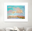 Pastel Sky Drift by Dorothy Fagan on GIANT ART - illustration abstract landscape painting