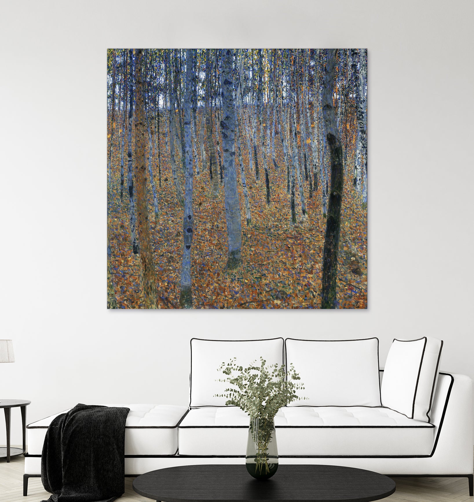 Beech Grove I (1902) by Gustav Klimt on GIANT ART - 5906 illustration