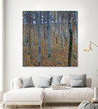 Beech Grove I (1902) by Gustav Klimt on GIANT ART - 5906 illustration