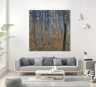 Beech Grove I (1902) by Gustav Klimt on GIANT ART - 5906 illustration