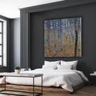 Beech Grove I (1902) by Gustav Klimt on GIANT ART - 5906 illustration